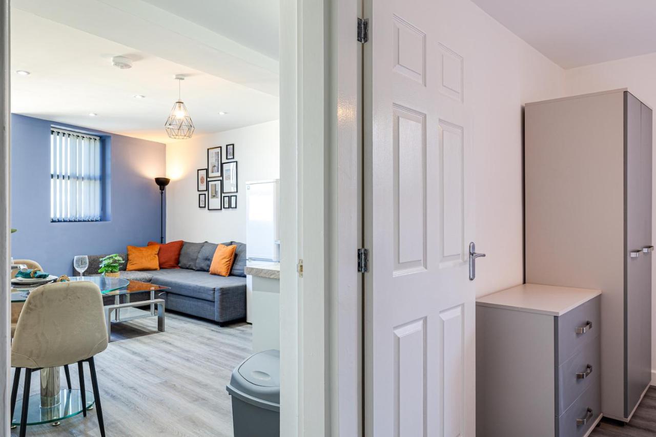 Stunning 1 Bed Apartment In The Heart Of Stockport Eksteriør bilde
