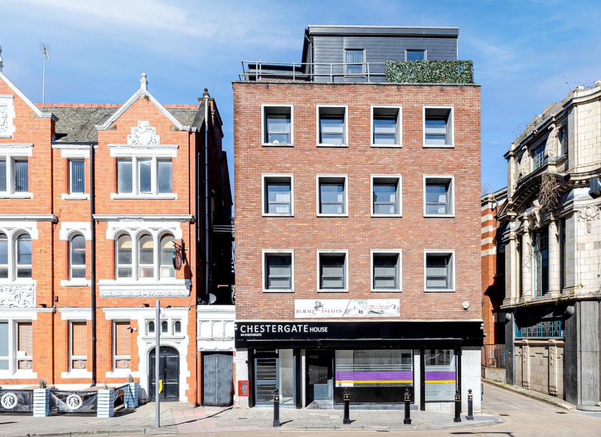 Stunning 1 Bed Apartment In The Heart Of Stockport Eksteriør bilde