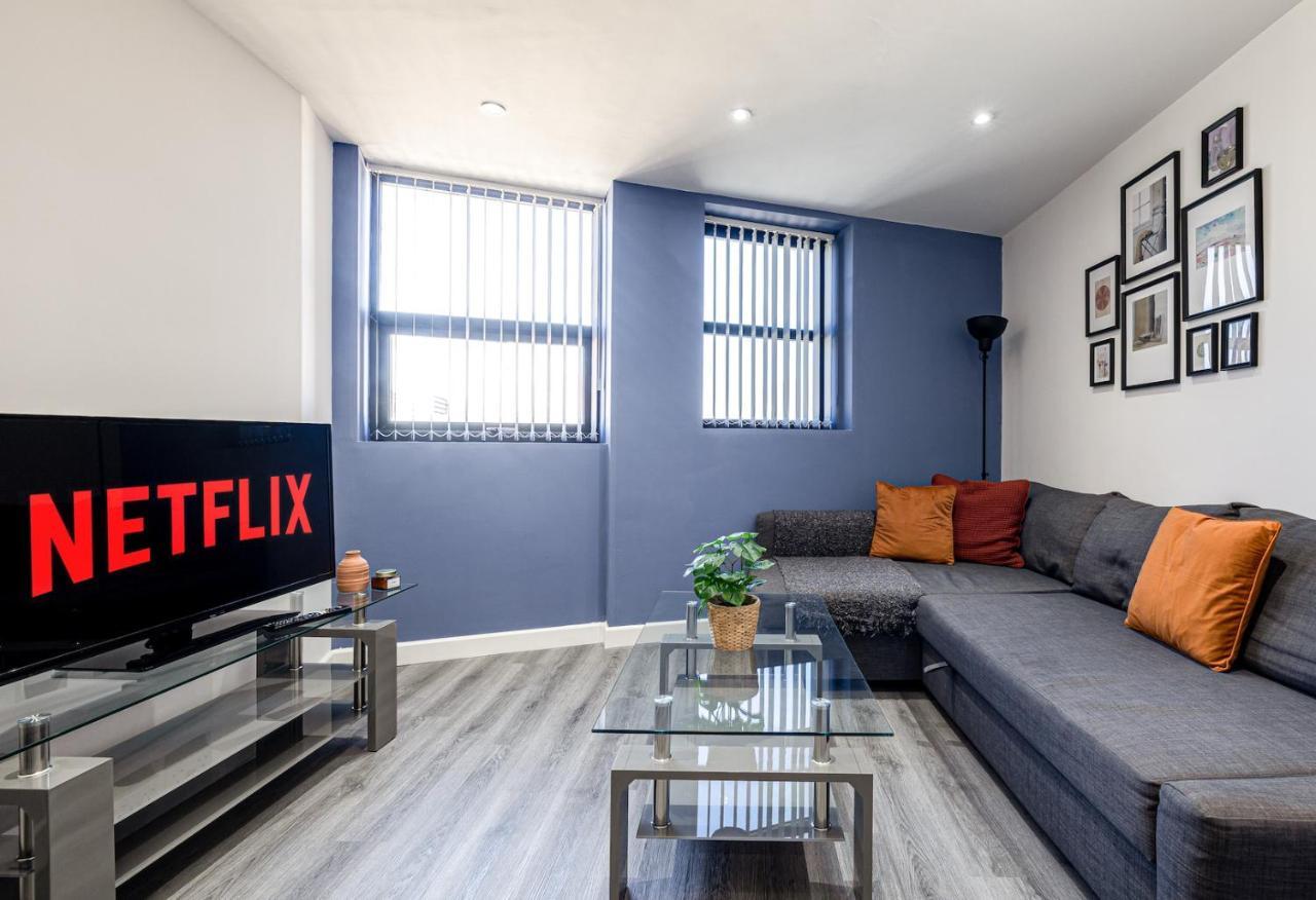 Stunning 1 Bed Apartment In The Heart Of Stockport Eksteriør bilde