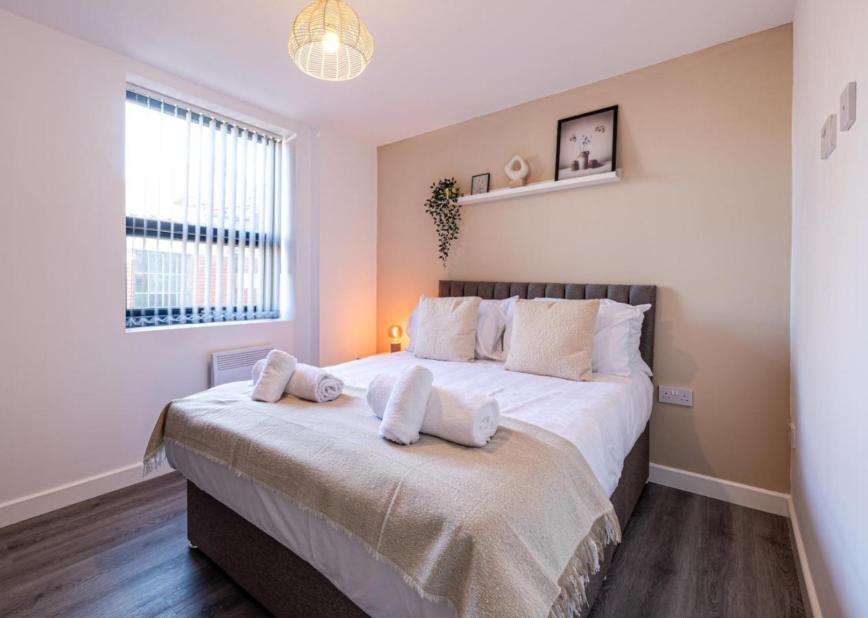 Stunning 1 Bed Apartment In The Heart Of Stockport Eksteriør bilde